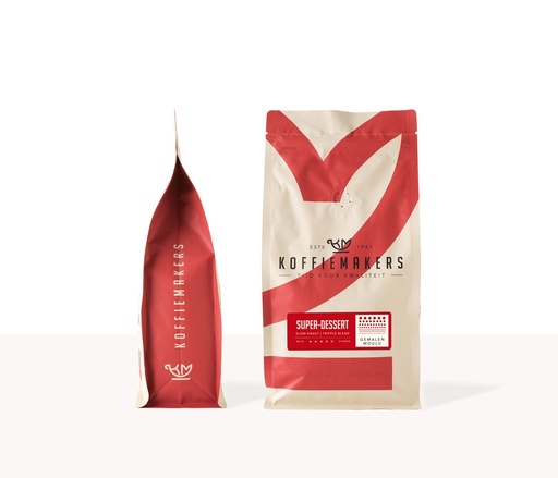 Super-Dessert gemalen