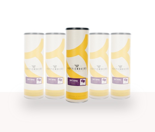 [KM-CRPADS-150] Caffé Royale pads