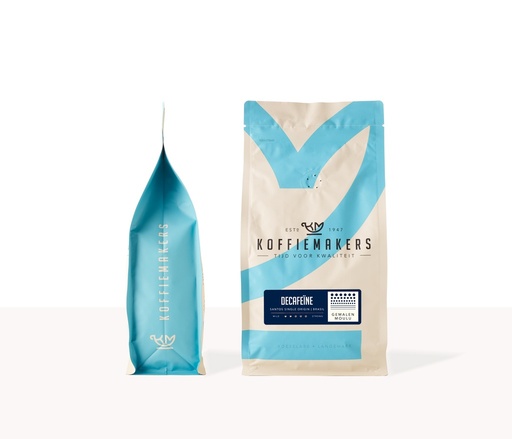 Decafeïne gemalen