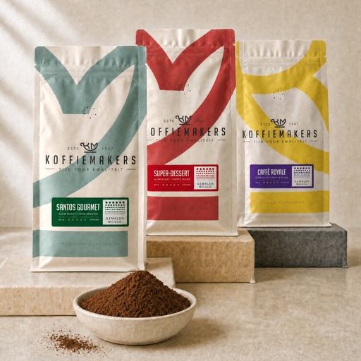 Mix 3 x 500g gemalen (Klassiek)
