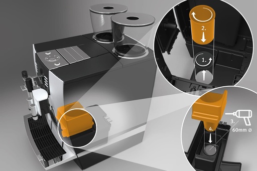 [PRO-JURA-GIGA-AFVALAFVOER] Jura Uitbreiding GIGA Afvalafvoer