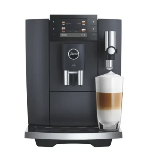 Jura E8 Cosmic Black